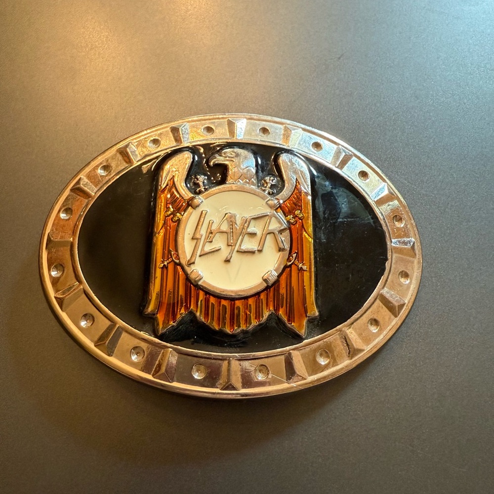 Slayer Eagle Belt Buckle